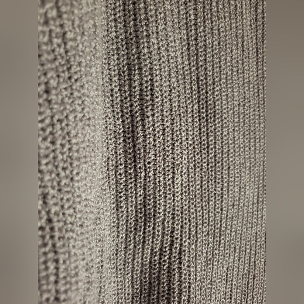 Free People Freya Set-Gray Wide-Leg Pants and matching cropped sweater NWT - Picture 6 of 11